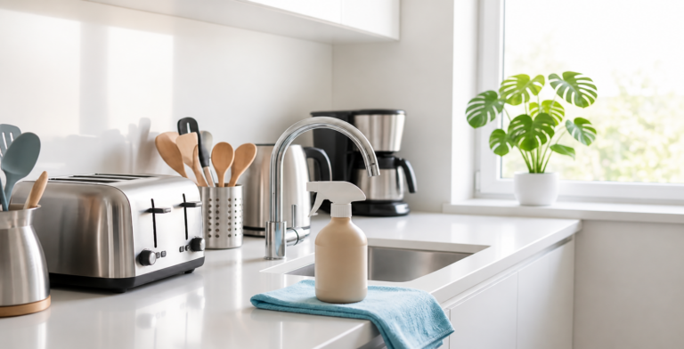 kitchen professional cleaning