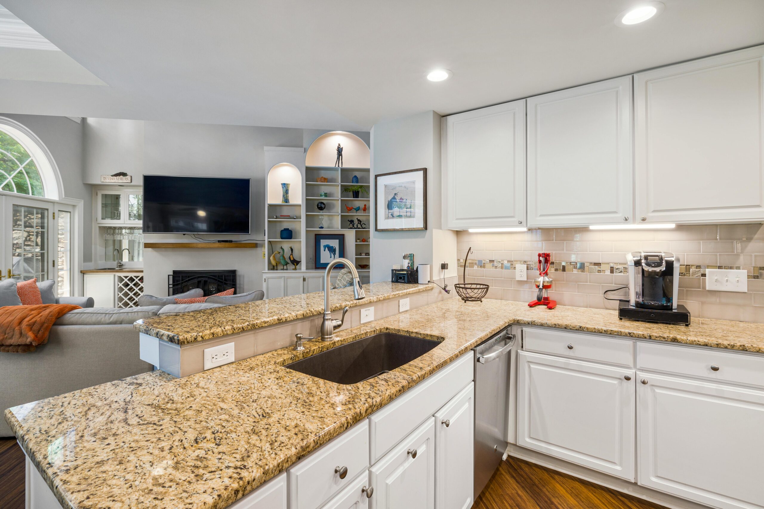 kitchen cleaning